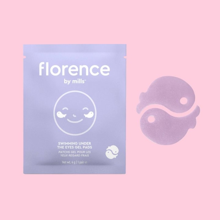 Florence by mills Under Eye Whale Gel Pads - 3ct