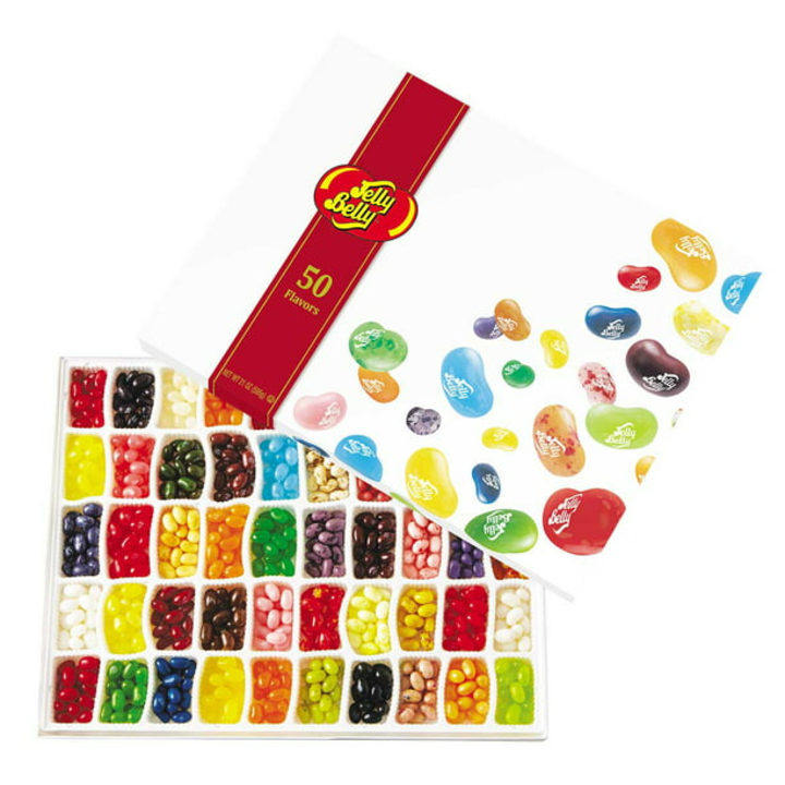 Jelly Belly Jelly Beans 50 Flavor 21 oz Gift Box