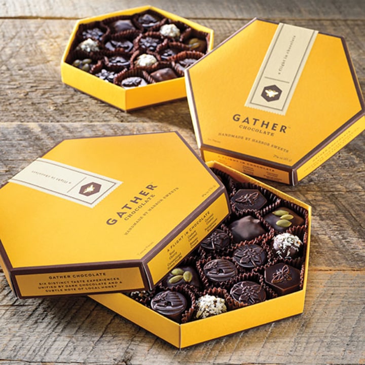Harbor Sweets Gather Chocolate Gift Box