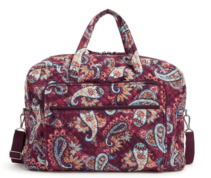 Grand Weekender Travel Bag