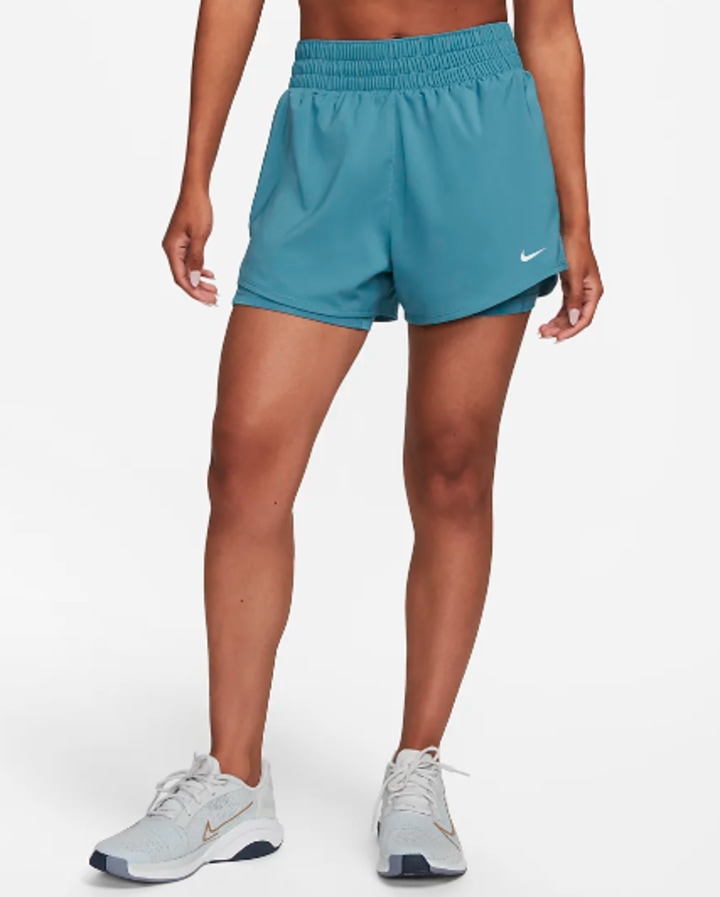 One Dri-FIT High-Waisted 2-in-1 Shorts