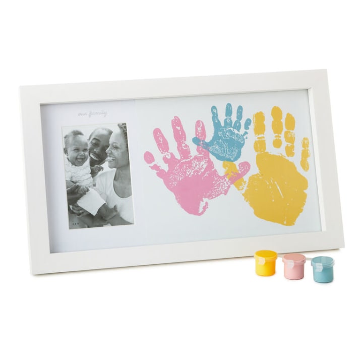 Hallmark Our Family Handprint Picture Frame Kit