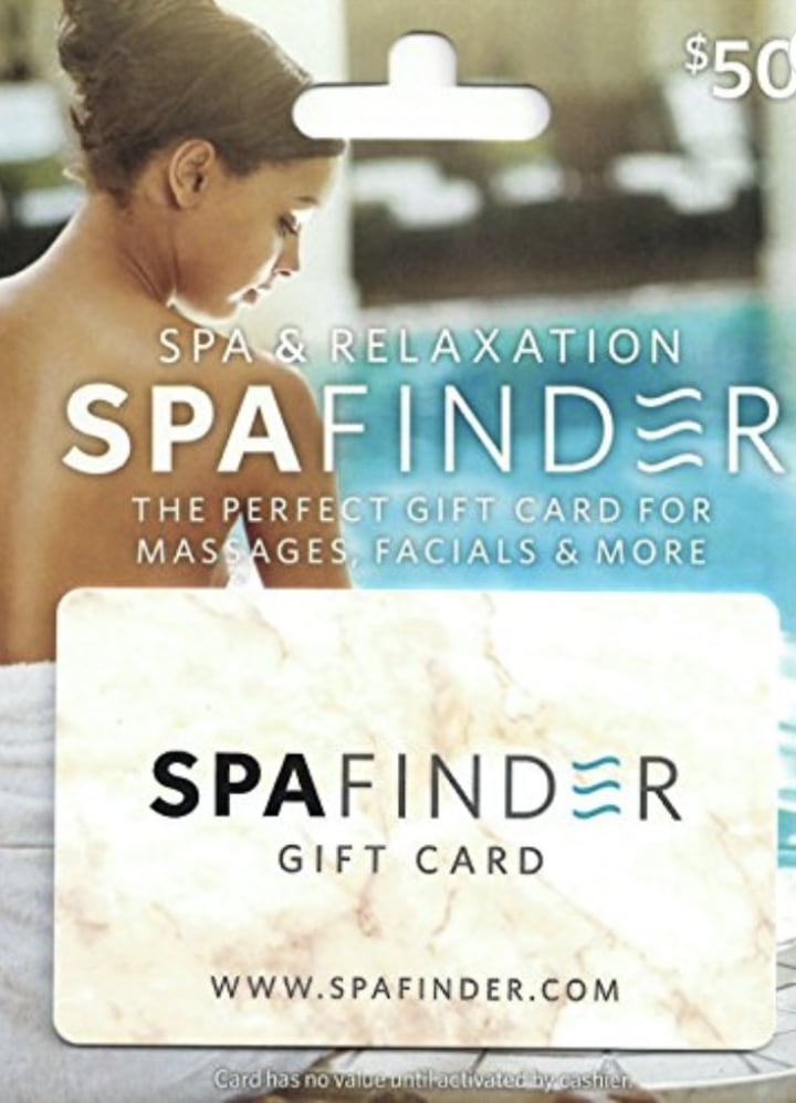 SpaFinder Wellness Giftcard