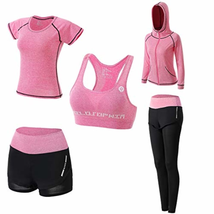 July&#039;s Song Women&#039;s Workout Set (Set of 5)