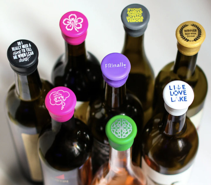 Reusable Wine Caps