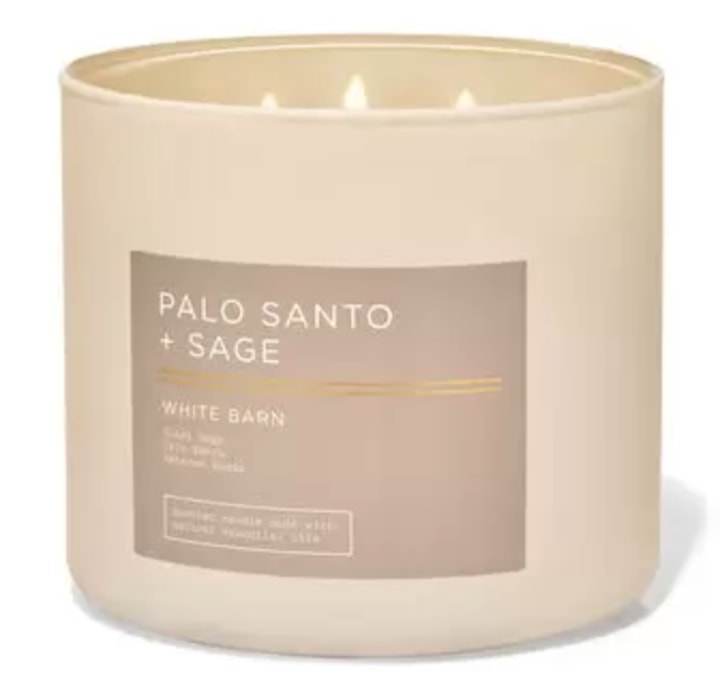 Palo Santo & Sage 3-Wick Candle