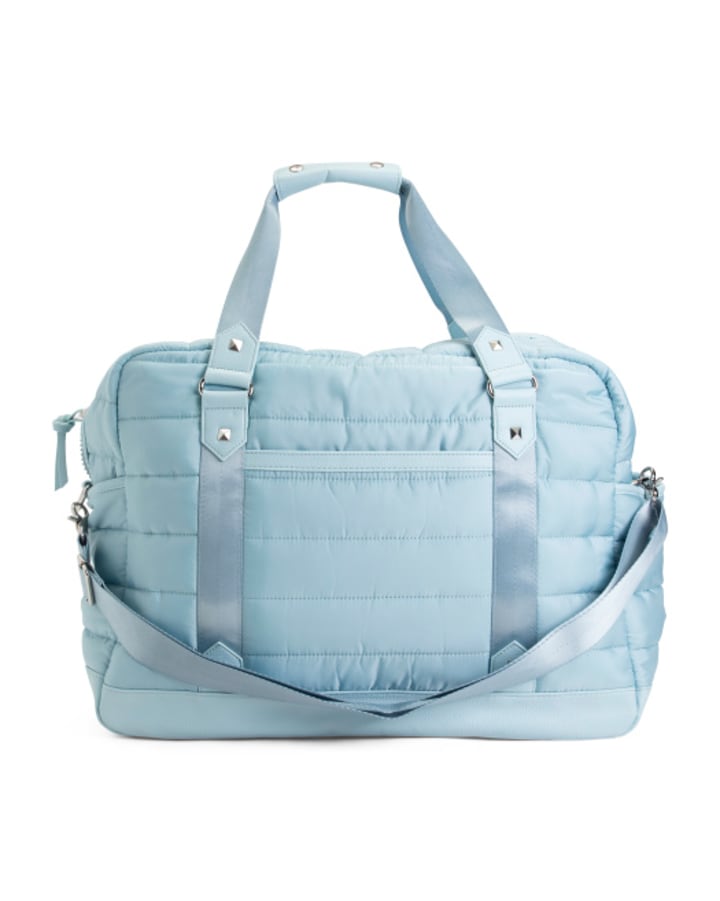 Quilted Channel Weekender
