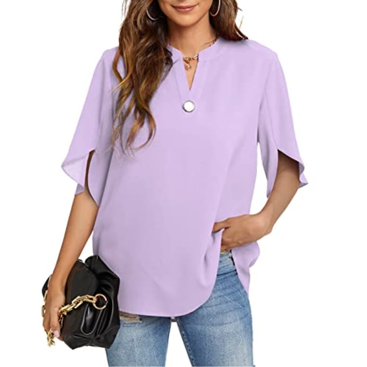 19 of the best work blouses to shop from Amazon