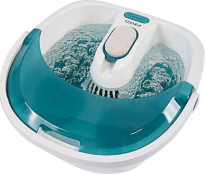 Bubble Foot Spa with Heat Boost Power