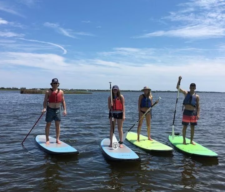 Stand Up Paddleboard Adventure on the Outer Banks