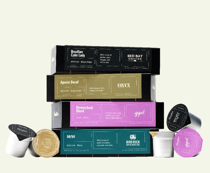 Curated Coffee Capsule Box