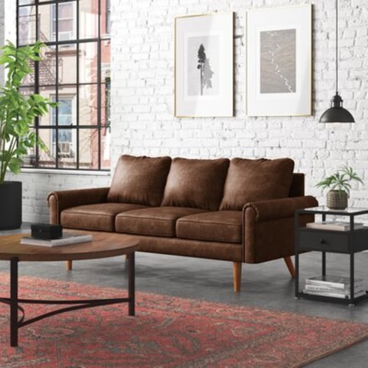 Steelside(TM) Ainsley 74.01&quot; Rolled Arm Sofa