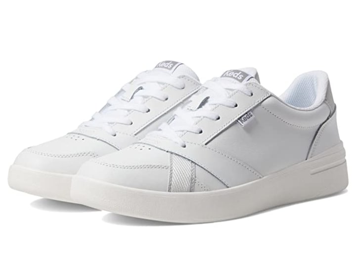 White on sale dad shoes