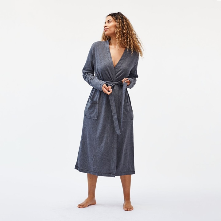 Organic Robe, Charcoal, Under the Canopy