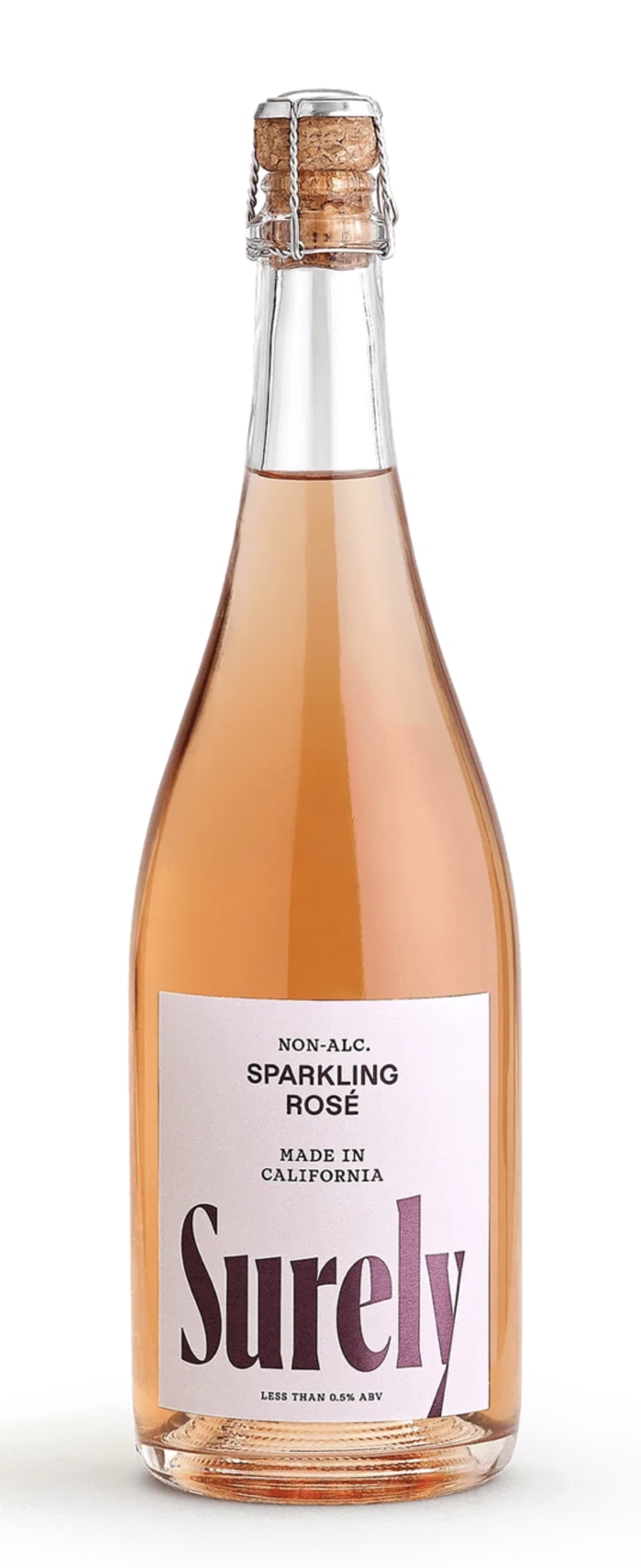 Non-Alcoholic Sparkling Rosé