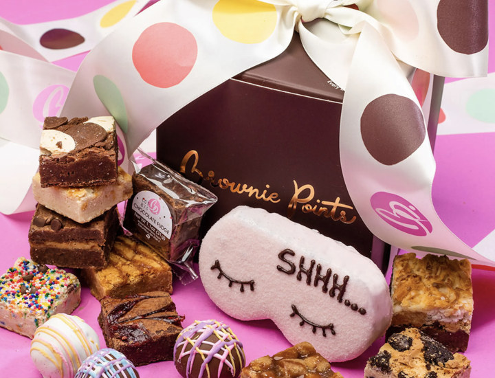Mother's Day "Mom Needs a Nap" Brownie Gift Basket