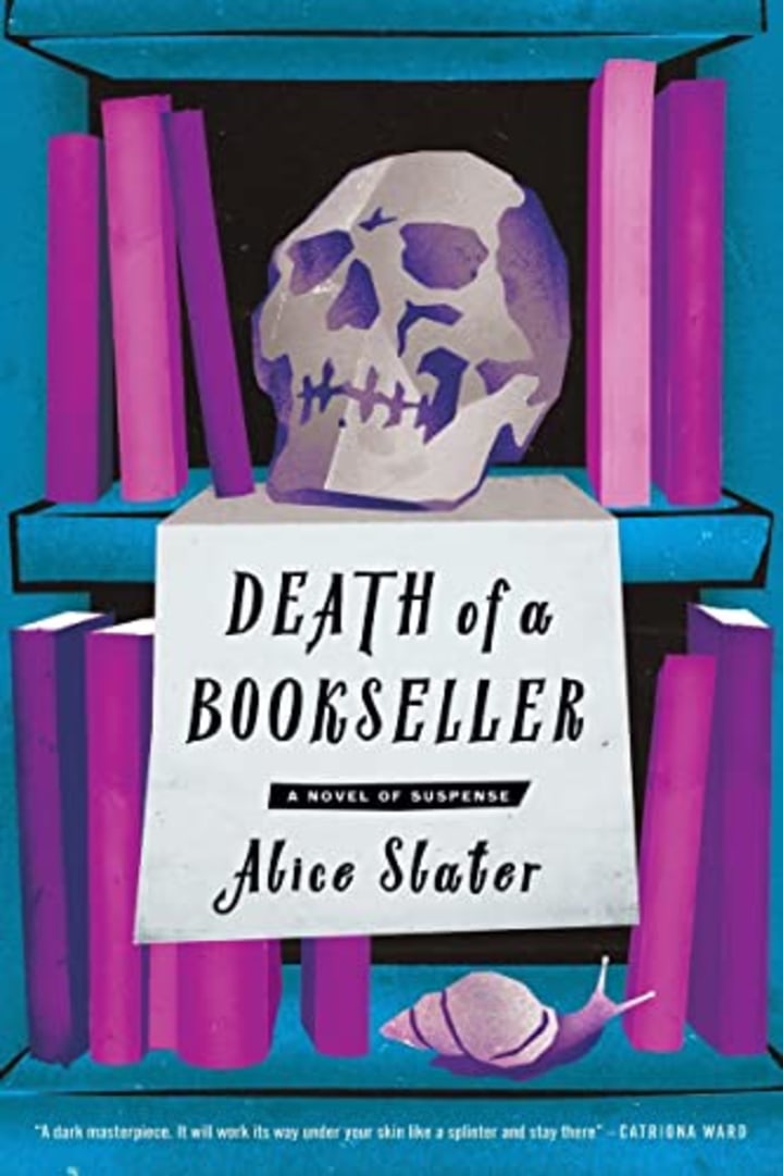 &quot;Death of a Bookseller&quot; by Alice Slater