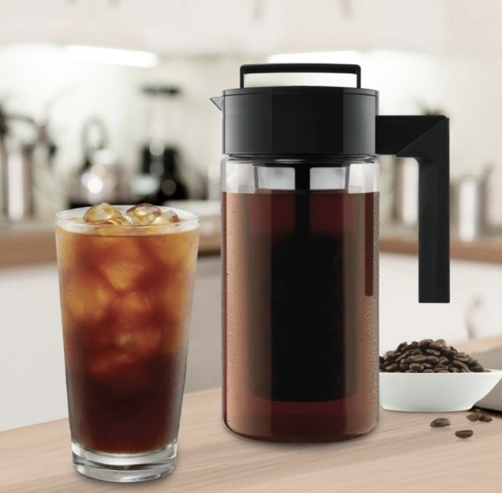 Patented Deluxe Cold Brew Coffee Maker