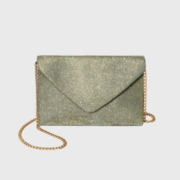 A New Day Envelope Clutch