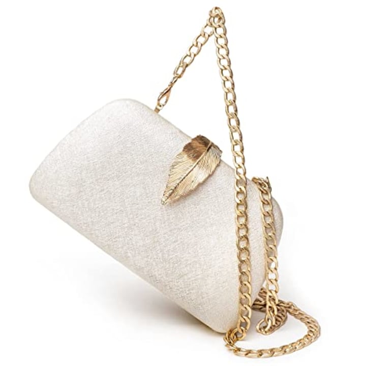 Letty Evening Bags, Gold Evening Purses; Designer Handbags