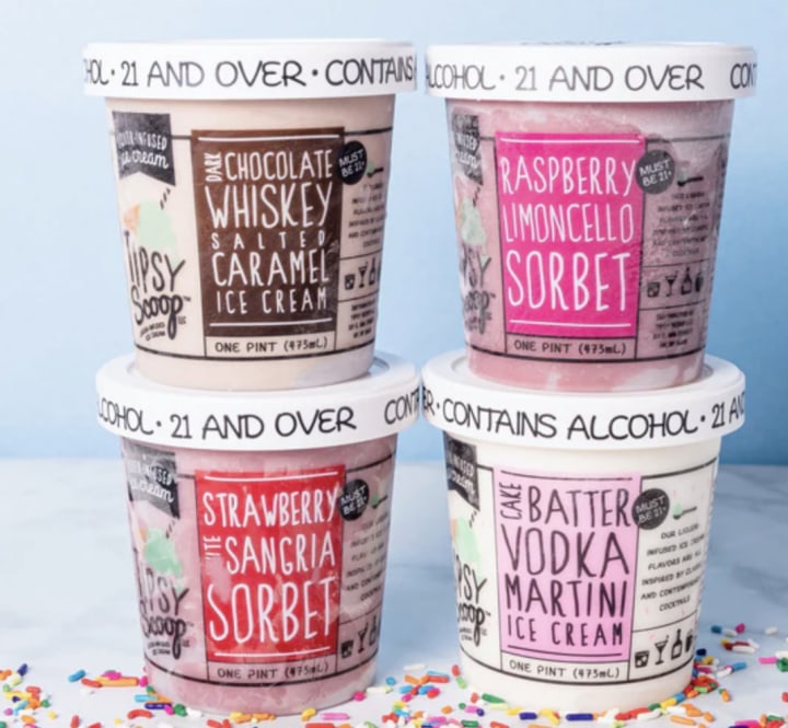 Mother's Day Boozy Ice Cream Pack