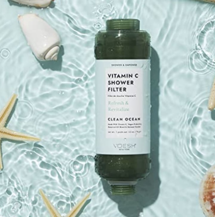 Clean Ocean Vitamin C Shower Filter