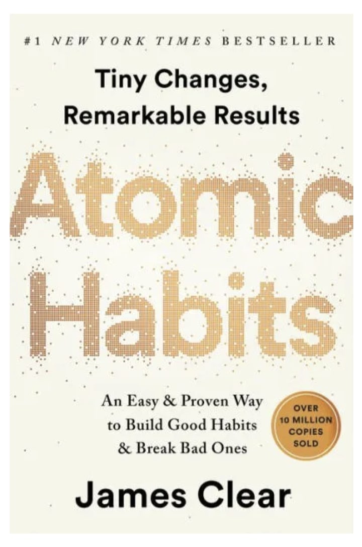 Atomic Habits by James Clear