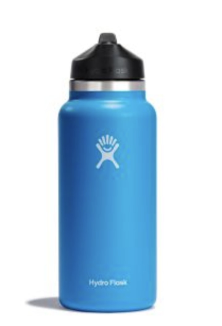 32oz. Wide Mouth Water Bottle