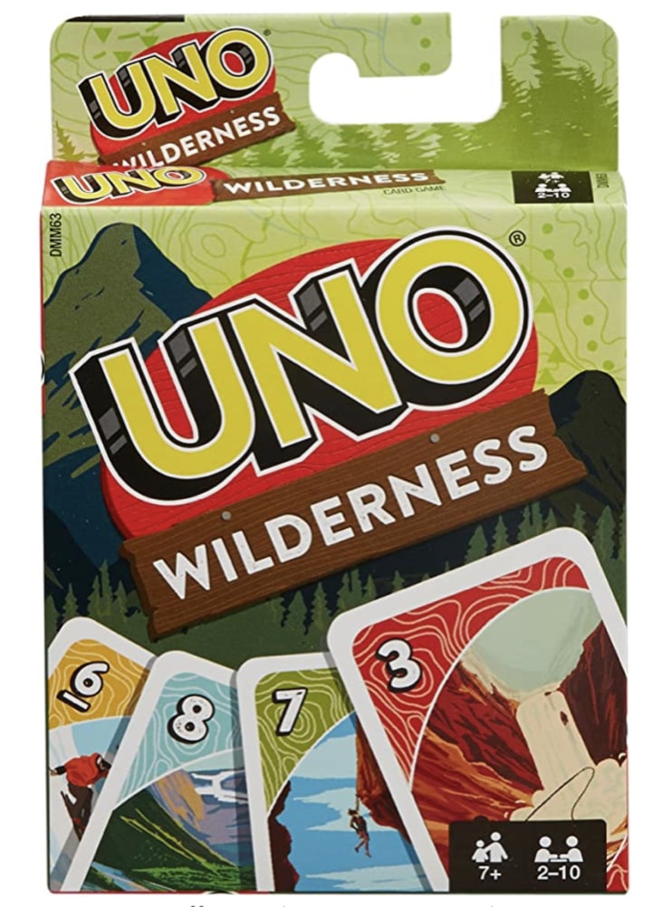 UNO: Wilderness Card Game