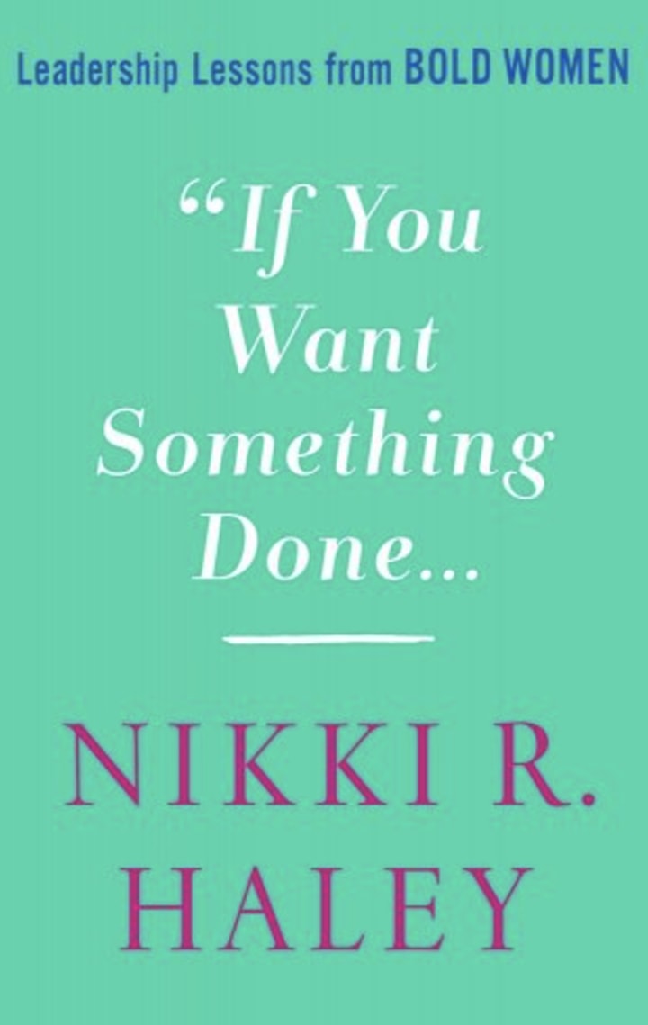 "If You Want Something Done"