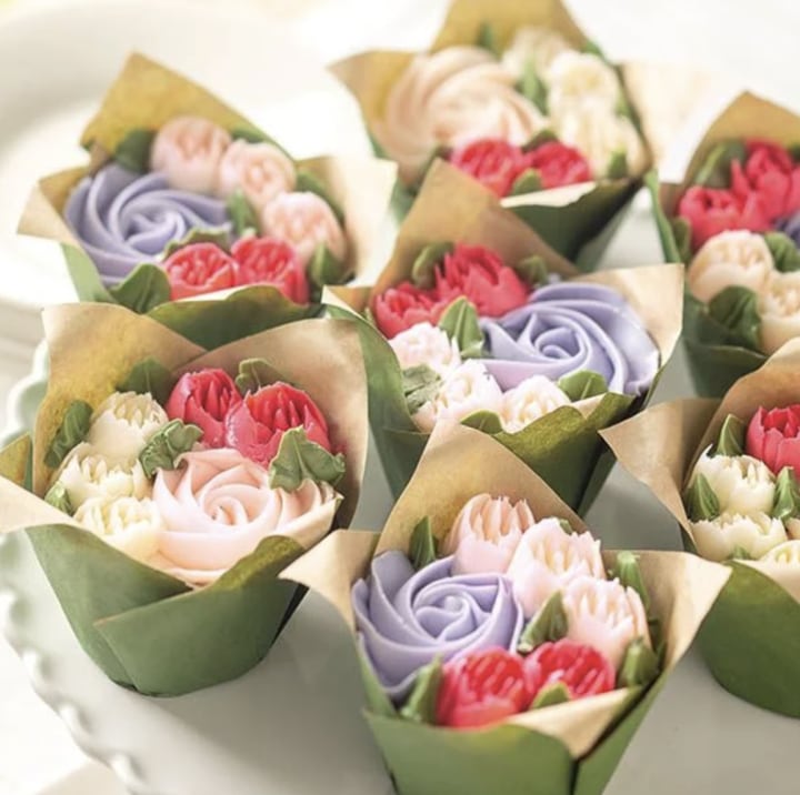 Cupcakes in Bloom
