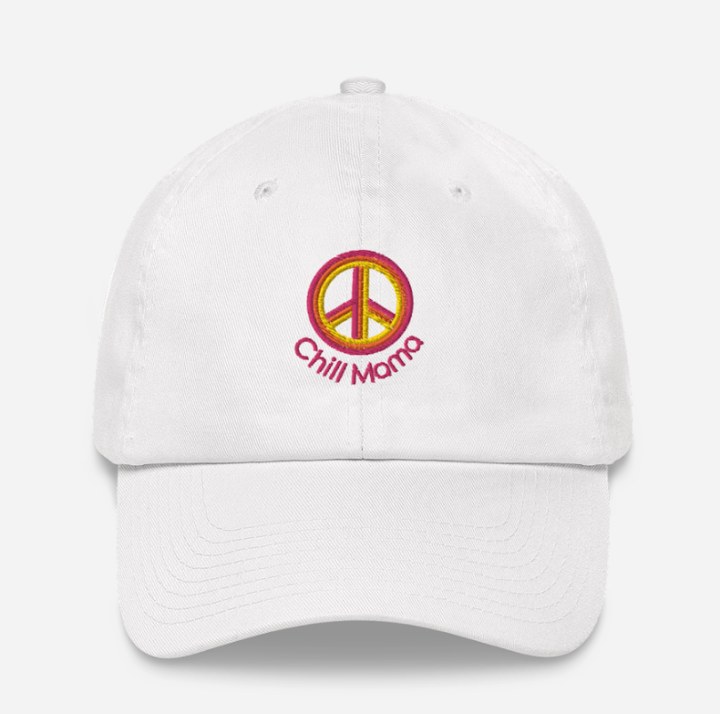 Chill Mama Embroidered Hat