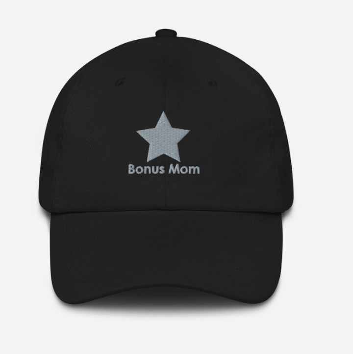 Bonus Mom Embroidered Hat