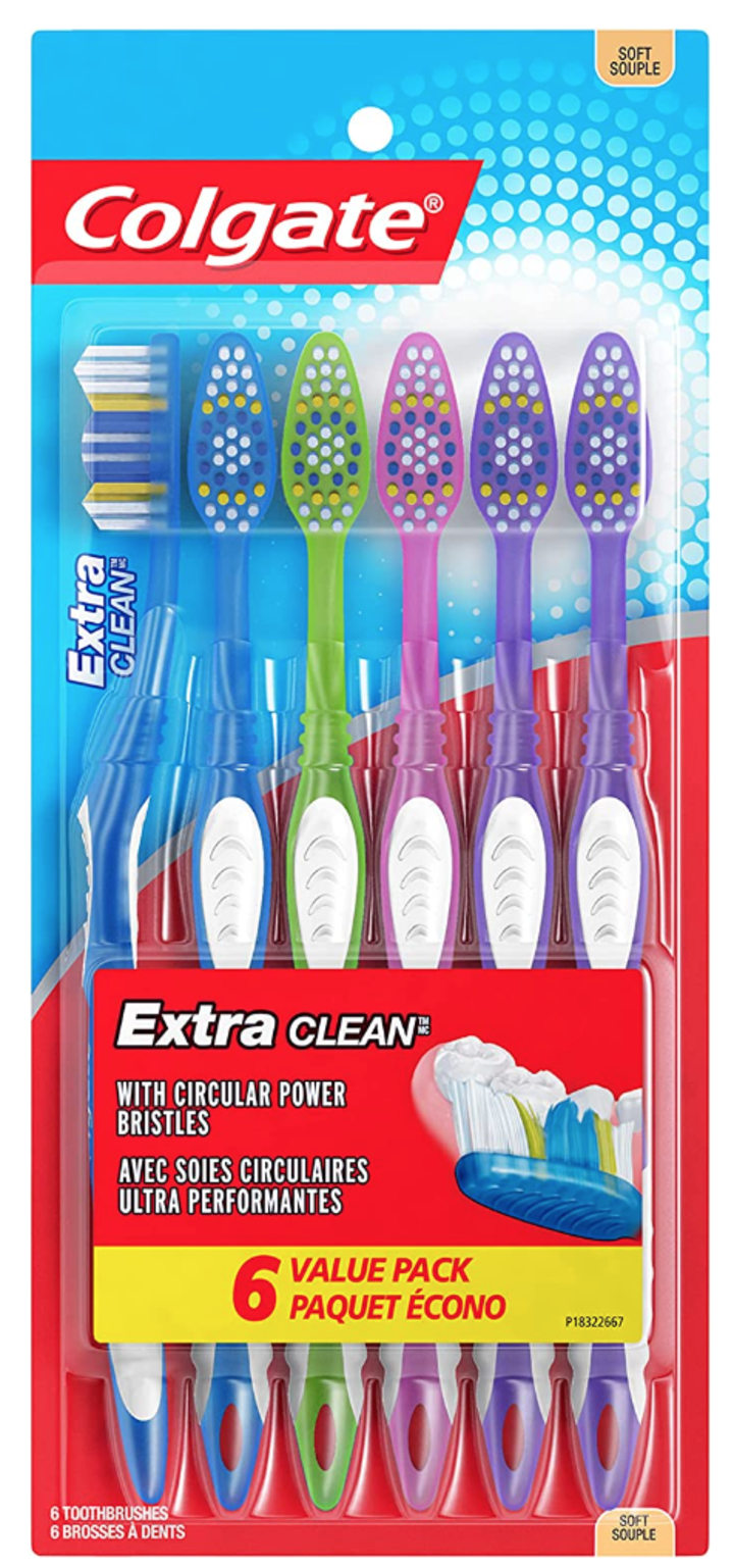 Toothbrush Pack (Set of 6)