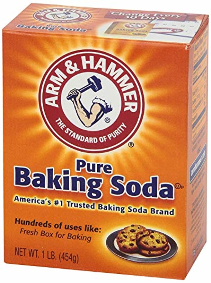Arm &amp; Hammer Baking Soda, 16 oz (3 Pack)