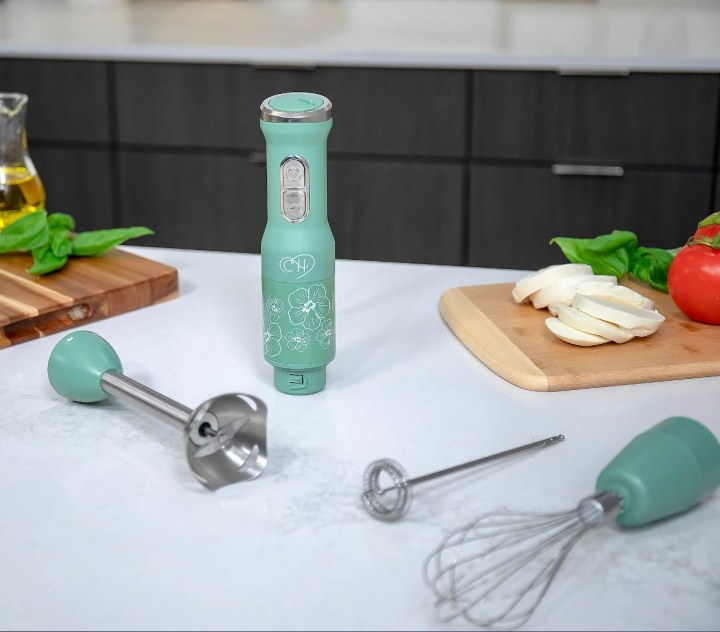 Variable Speed Hand Blender w/Attachments