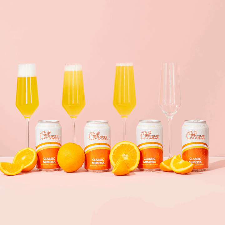 Ohza Canned Classic Mimosa