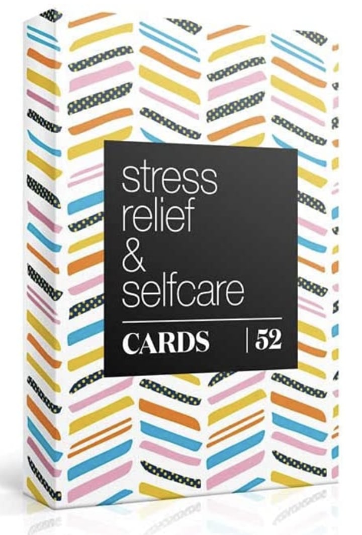 Stress Relief and Self Care Cards