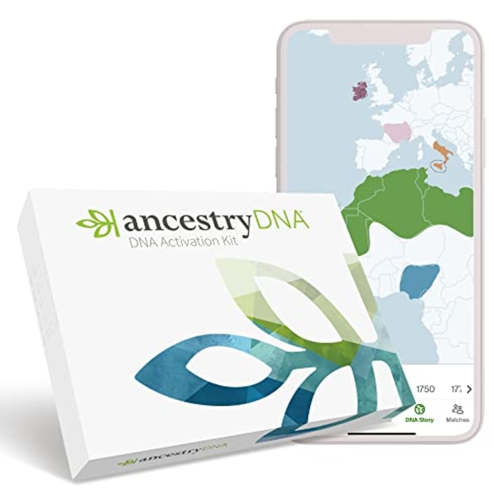 AncestryDNA: Genetic Ethnicity Test, Ethnicity Estimate, AncestryDNA Test Kit...