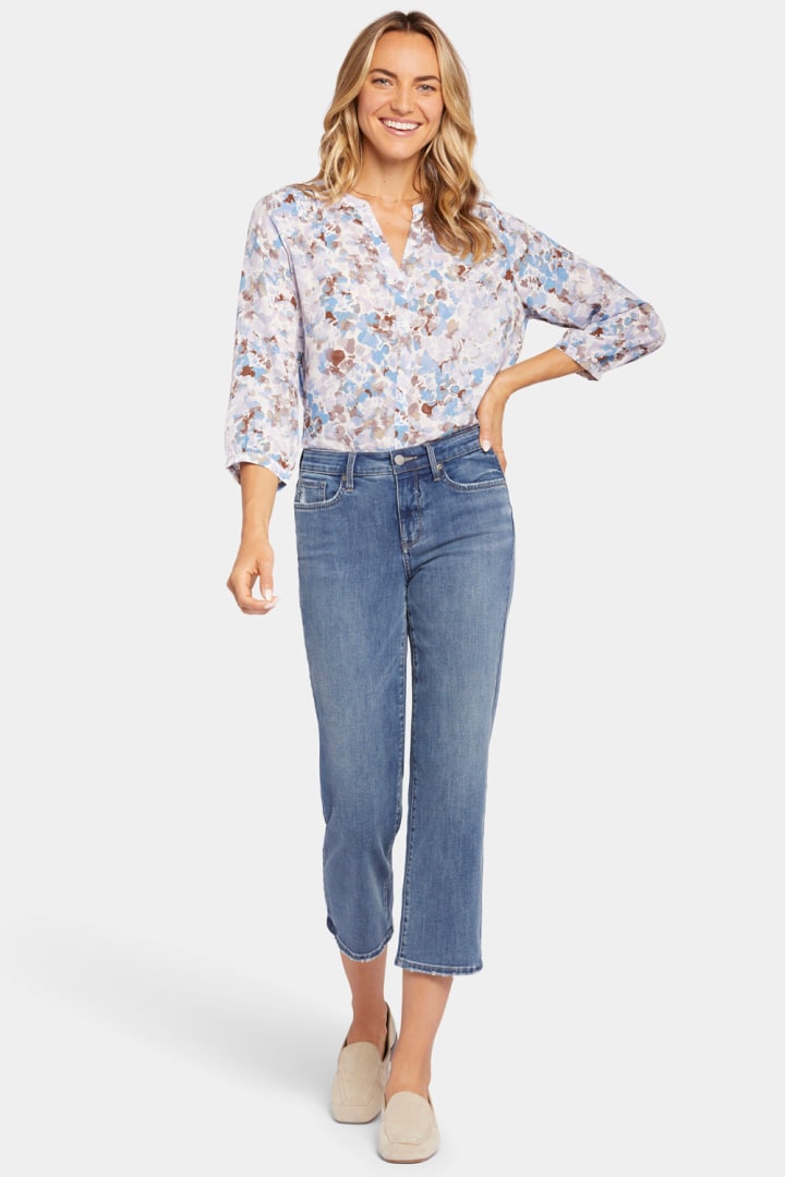 Relaxed Piper Crop Jeans