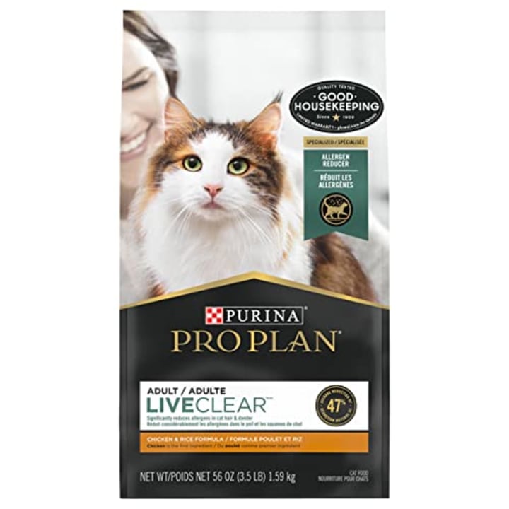 Purina Pro Plan LiveClear Probiotic Chicken &amp; Rice Formula