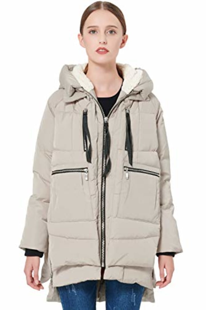 Orolay Women&#039;s Thickened Down Jacket