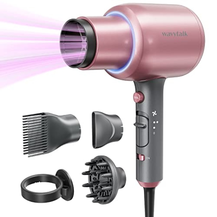 BEST QUALITY HAIR DRYER AND 2 IN1 STRAIGHTENER CURLER