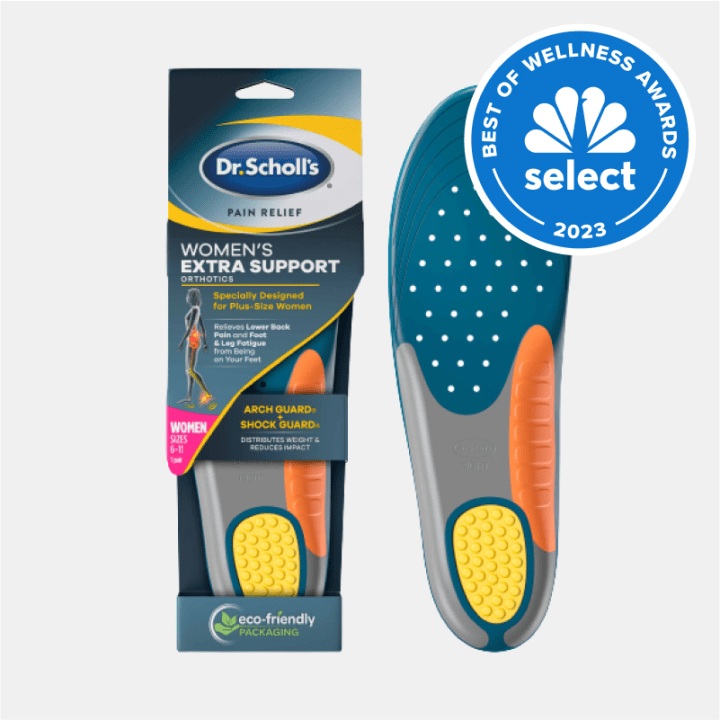 Dr. Scholl's Women's Extra Support Insoles