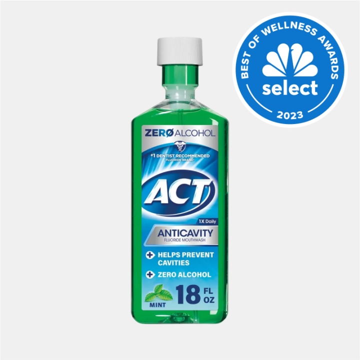 Anti-cavity fluoride ACT