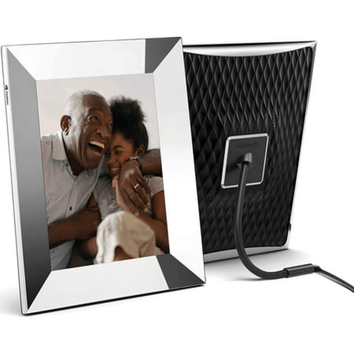Nixplay 2K Smart Digital Picture Frame 9.7 Inch - Share Moments Instantly via App or E-Mail