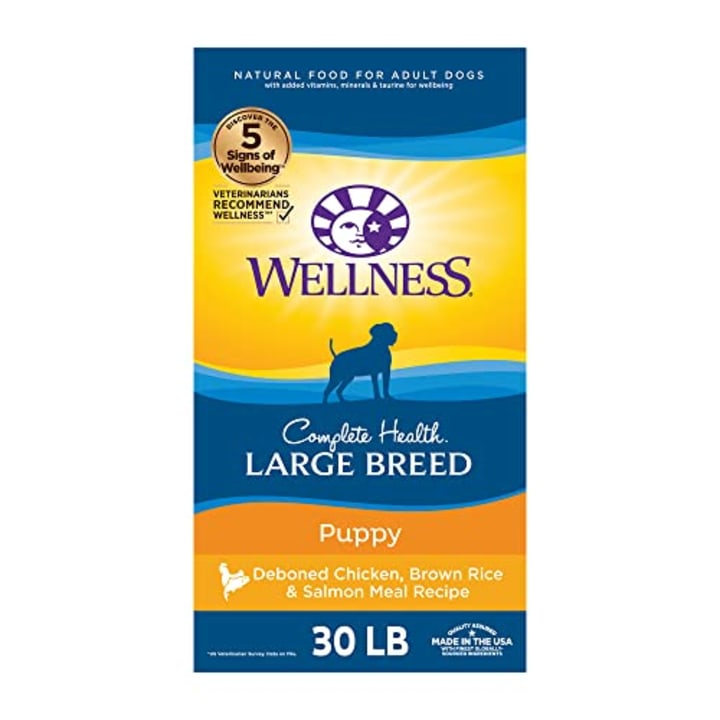 Wellness Complete Large Breed Puppy
