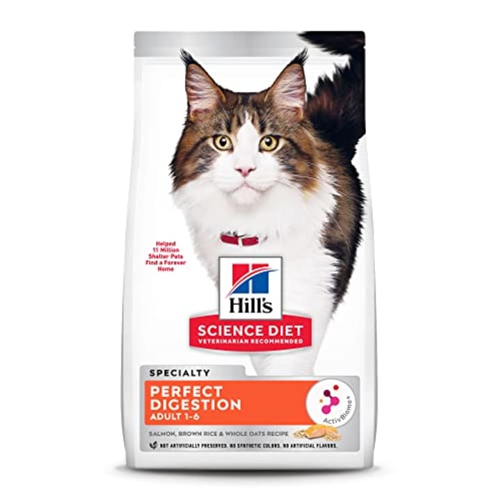 Hill's Science Diet Adult Perfect Digestion Cat Food