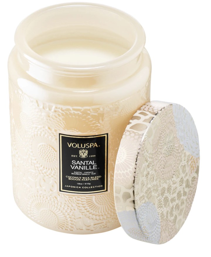 Voluspa Santal Vanille Candle