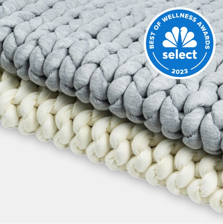 Brooklyn Bedding Heavy Knit Weighted Blanket